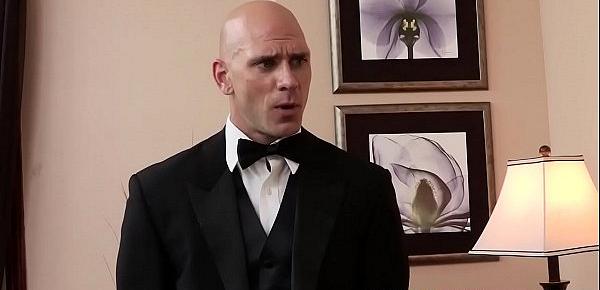  Brazzers - Shes Gonna Squirt - The Butler Serves Anal scene starring Asa Akira and Johnny Sins